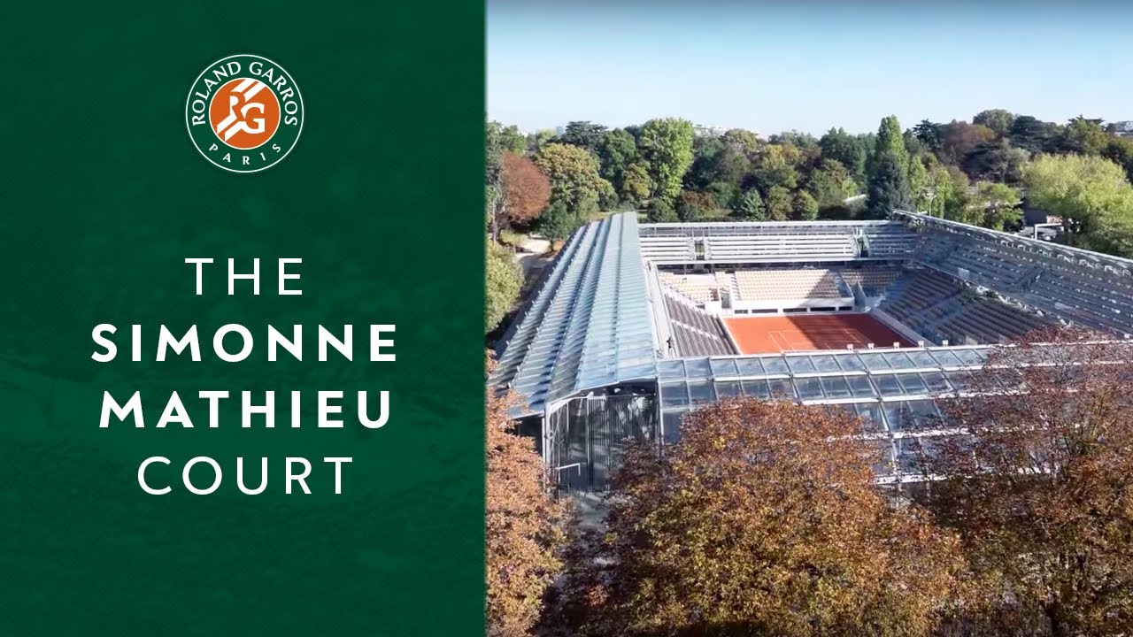 Court Simonne-Mathieu - 3ème Tour : Samedi 30 mai 2026