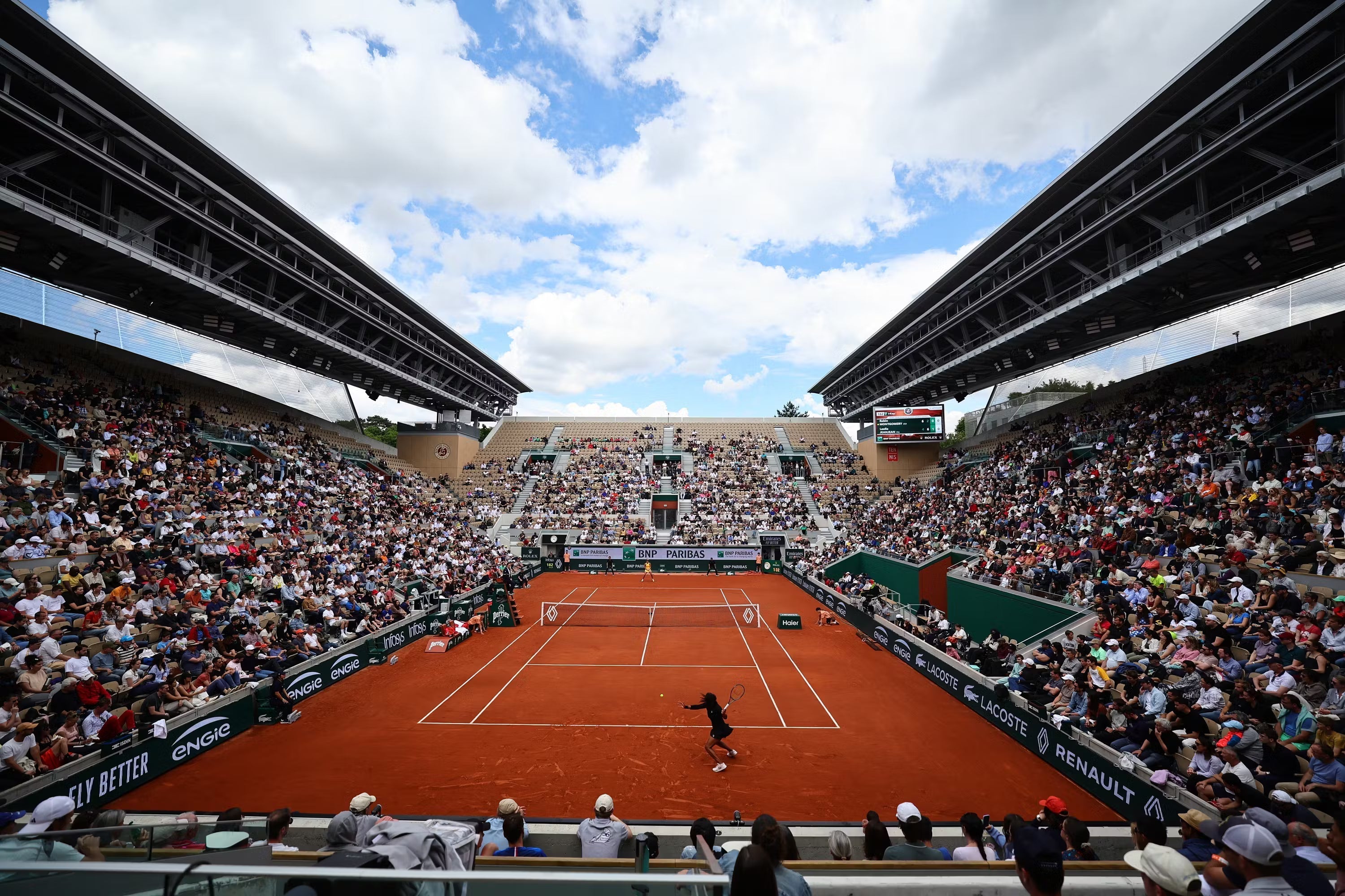 Court Suzanne-Lenglen - 3ème Tour - Vendredi 29 mai 2026